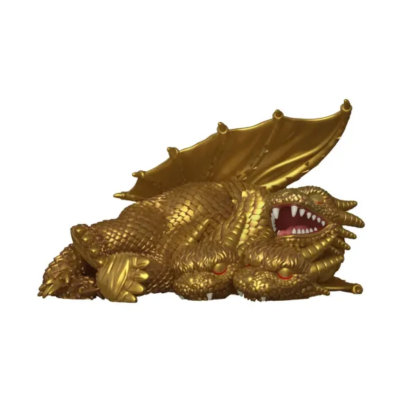 Godzilla Super Sized POP! Movies Vinyl Figur Sleeping King Ghidorah 15 cm