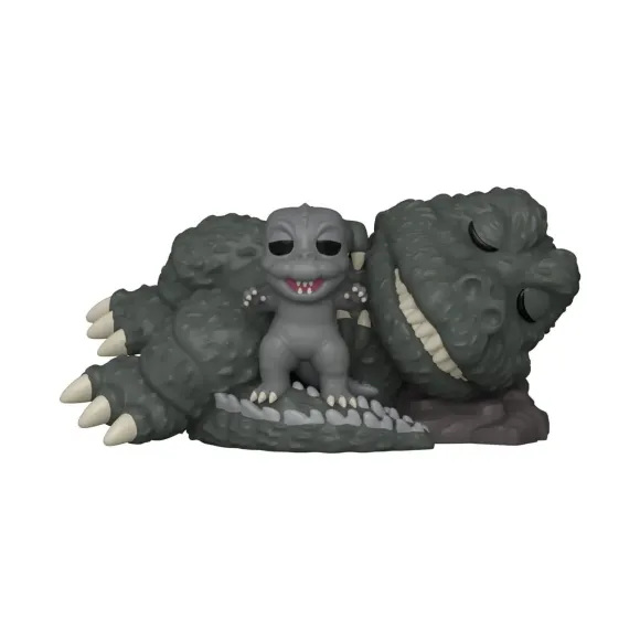 Godzilla Super Sized POP! Movies Vinyl Figur Sleeping Godzilla with Minilla 15 cm