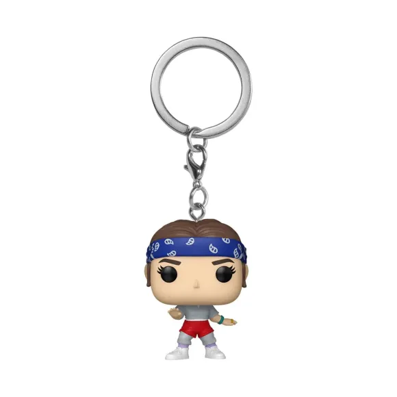 Stranger Things POP! Vinyl Schlüsselanhänger 4 cm Eleven with Bandana Display (12)