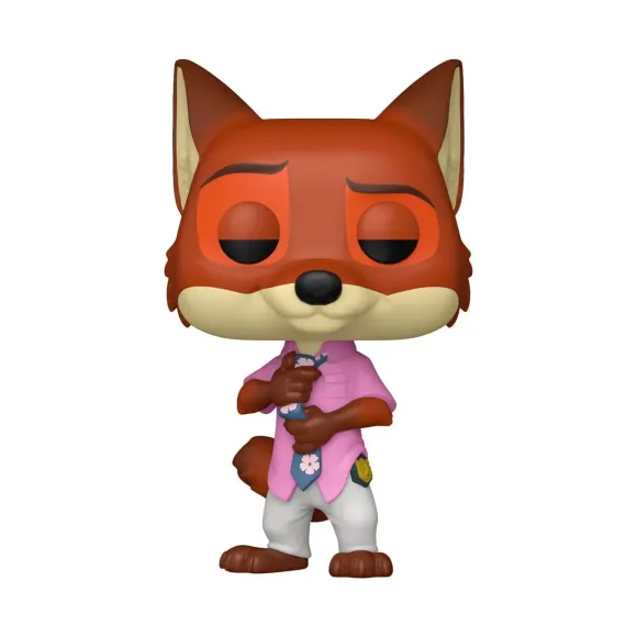 Zoomania 2 POP! Movies Vinyl Figur Nick Wilde 9 cm