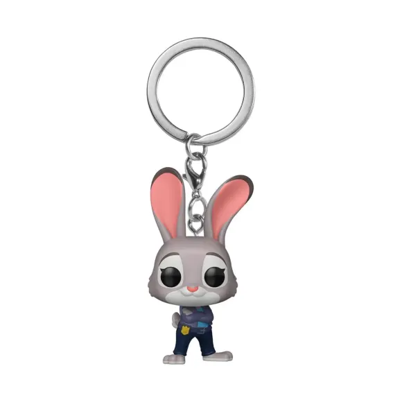 Zoomania 2 Pocket POP! Vinyl Schlüsselanhänger 4 cm Judy Hopps Display (12)