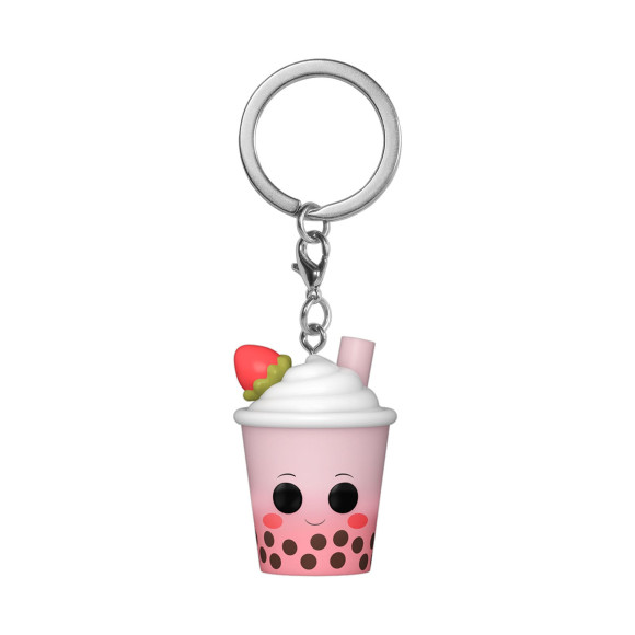 Kawaii Foodies Pocket Pocket POP! Vinyl Schlüsselanhänger 4 cm Boba Tea Display (12)