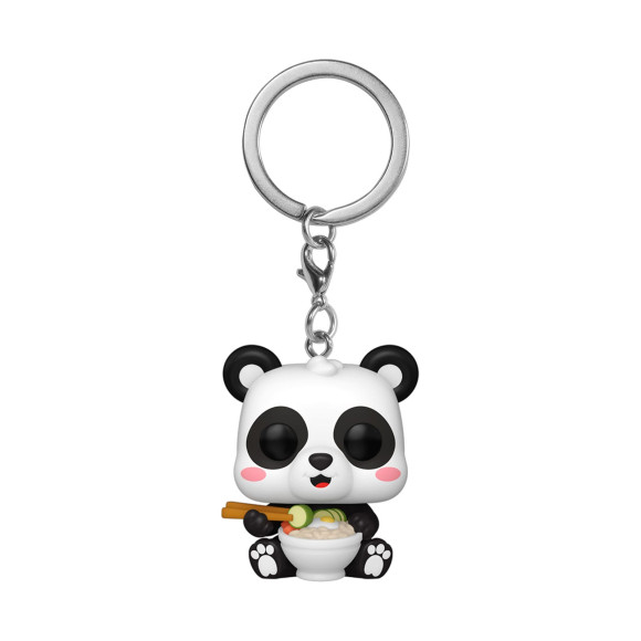 Kawaii Foodies Pocket POP! Vinyl Schlüsselanhänger 4 cm Poké Panda Display (12)