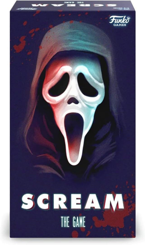 Scream: The Game Strategiespiel *Englische Version*