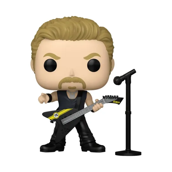 Metallica POP! Rocks Vinyl Figur James (72 Seasons) 9 cm