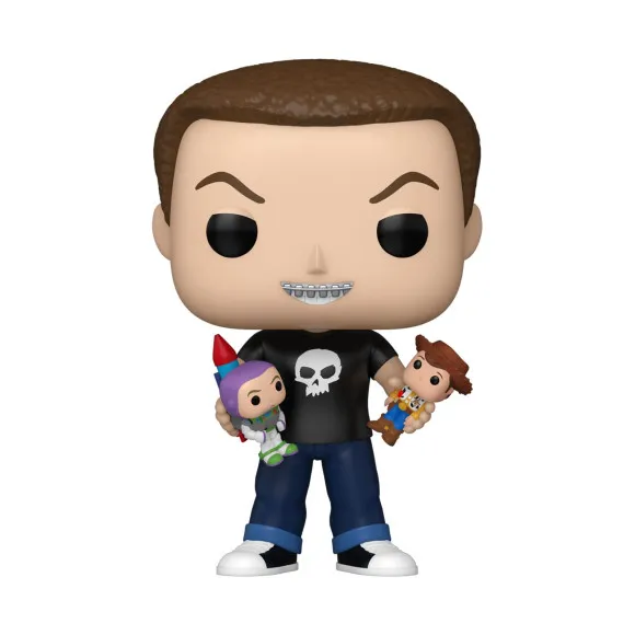 Toy Story POP! Disney Vinyl Figuren Sid (30th Anniversary) 9 cm