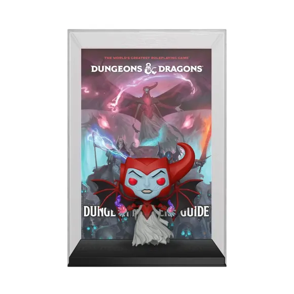 Dungeons & Dragons POP! Book Cover Vinyl Figur 2024 Dungeon Master's Guide - Venger 9 cm