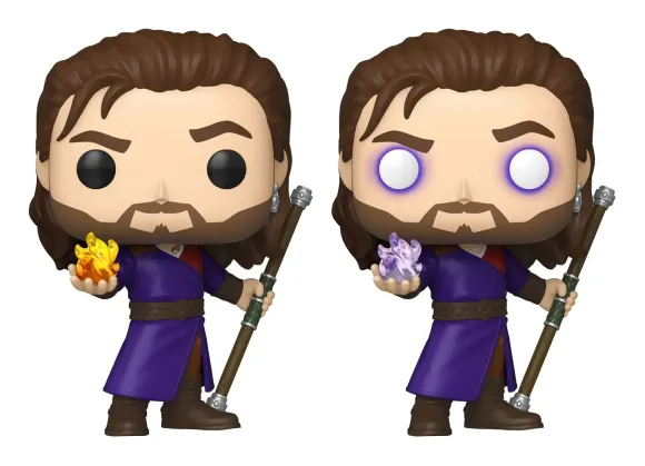 Baldur's Gate 3 POP! Games Vinyl Figuren Gale with Glow Chase 9 cm Sortiment (6)
