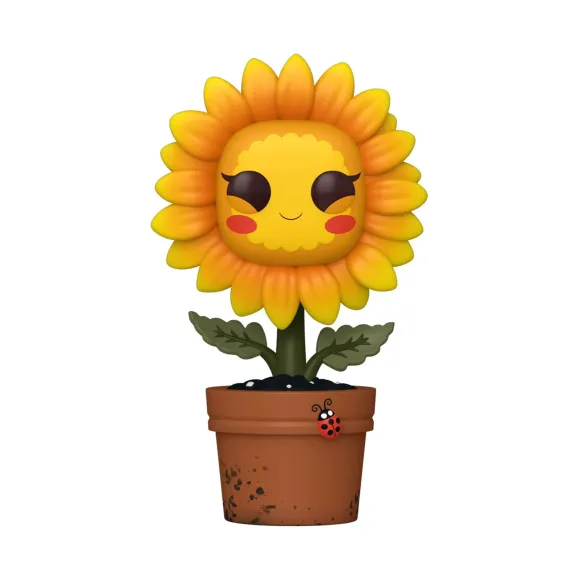 Flora POP! Plants Vinyl Figur Sunflower 9 cm