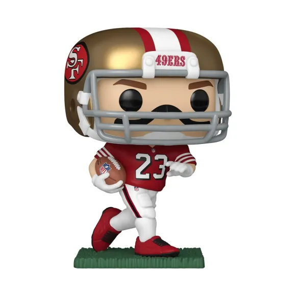 NFL: Legends POP! Sports Vinyl Figur 49ers- Christian McCaffrey (TB) 9 cm