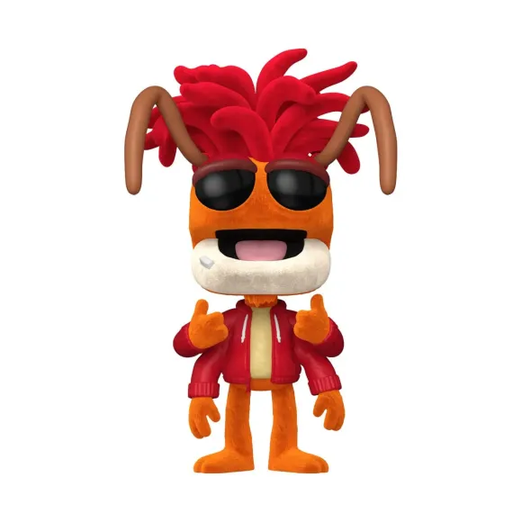 The Muppets POP! Vinyl Figur Pepe the Prawn (Flocked) 9 cm