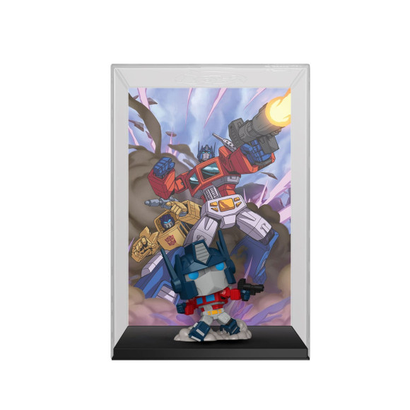 Transformers X MTG POP! Comic Covers Vinyl Figur Optimus Prime (Magic the Gathering) 9 cm