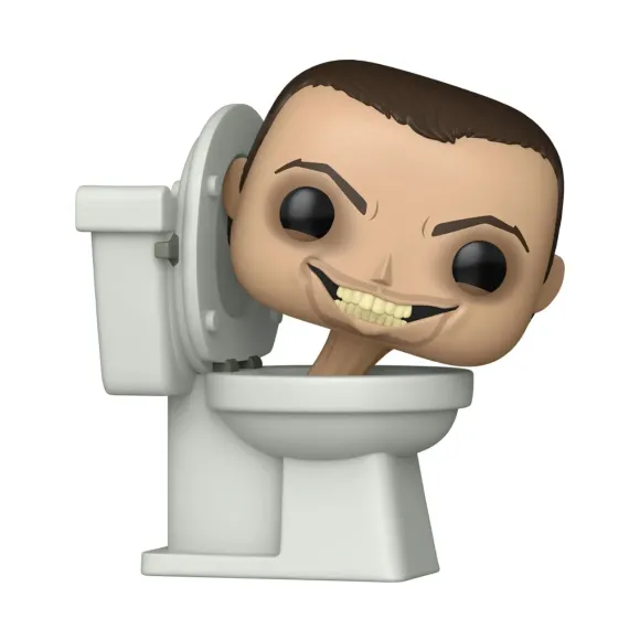Skibidi Toilet Super Sized Jumbo POP! Vinyl Figur Skibidi Toilet25 cm