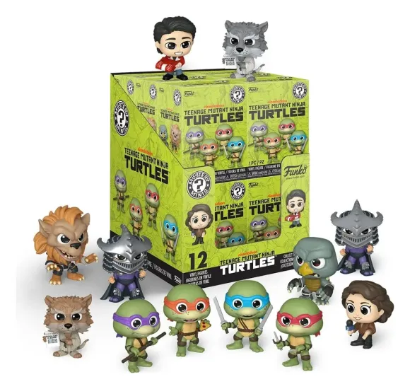 Teenage Mutant Ninja Turtles Mystery Minis Minifiguren 5 cm The Secret of the Ooze Display (12)