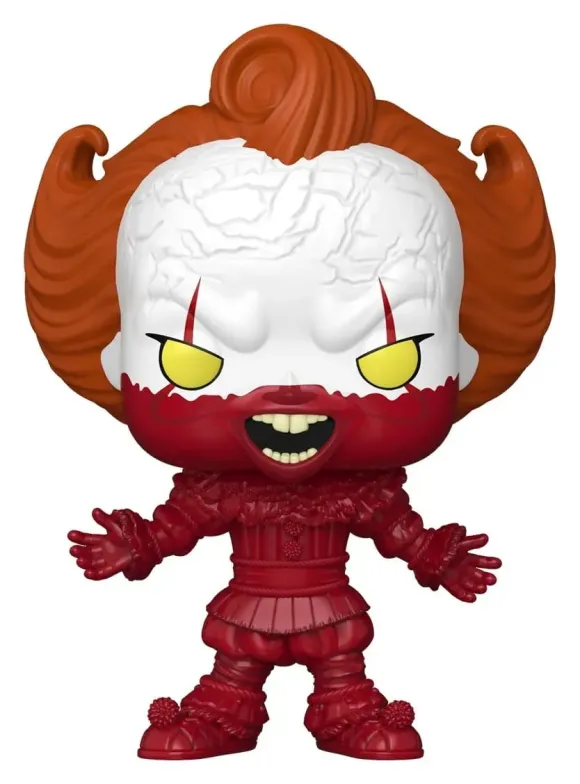 Es: Welcome to Derry POP! Television Vinyl Figur Bloody Pennywise 9 cm