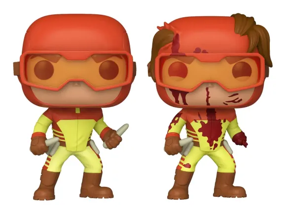 Invincible 2 POP! Vinyl Figuren Rex Splode with Chase 9 cm Sortiment (6)