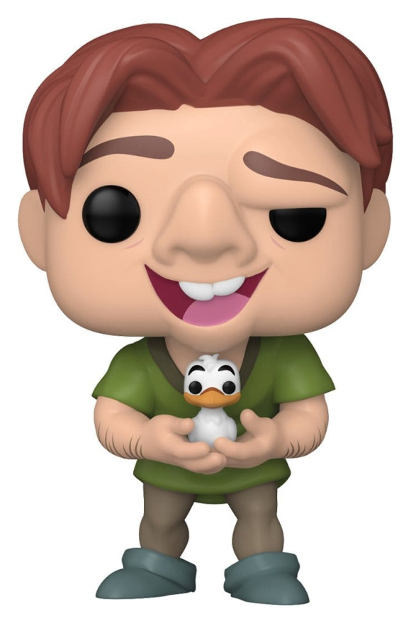 Der Glöckner von Notre Dame POP! Vinyl Figur Quasimodo with Bird 9 cm