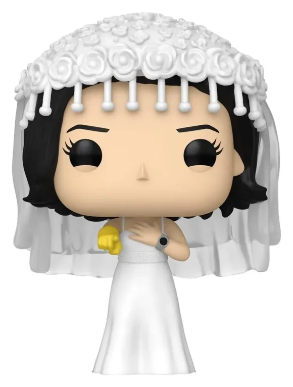 Friends POP! TV Vinyl Figur Monica Geller (Wedding Dress) 9 cm