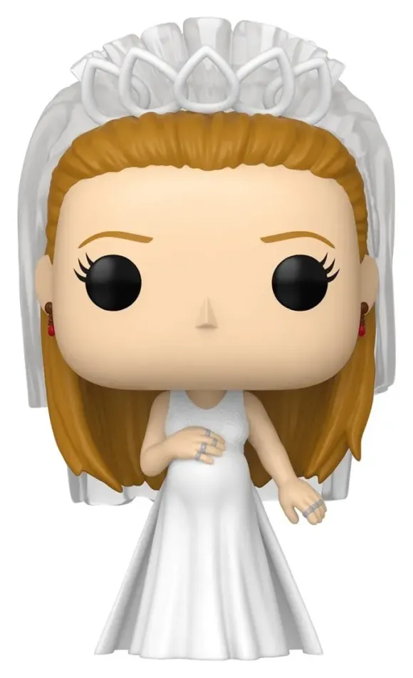 Friends POP! TV Vinyl Figur Phoebe Buffay (Wedding Dress) 9 cm