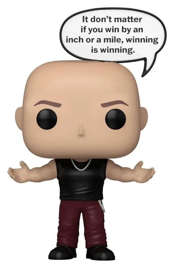 Fast & Furious POP! Sayings Vinyl Figur Dominic Toretto 9 cm
