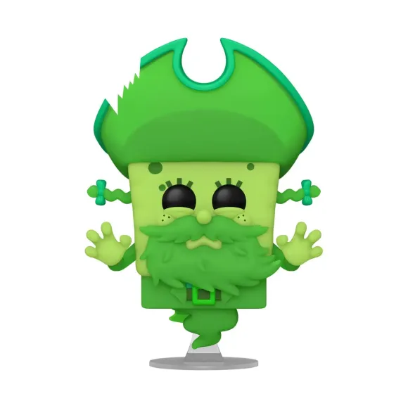 SpongeBob Schwammkopf POP! Vinyl Figur SpongeBob as the Flying Dutchman (Glow) 9 cm