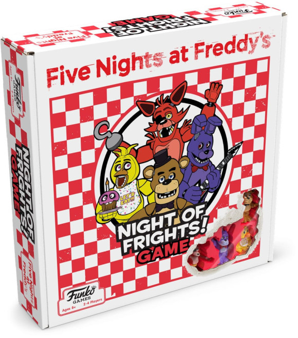 Five Nights at Freddy's Brettspiel Night of Frights