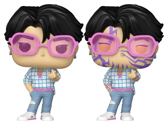 KPop Demon Hunters POP! Animation Vinyl Figuren Jinu w/Chase 9 cm Sortiment (6)