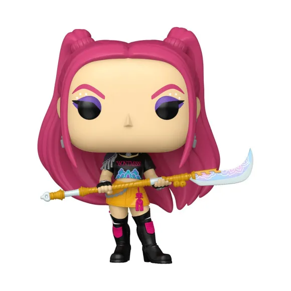 KPop Demon Hunters POP! Animation Vinyl Figur Mirai 9 cm