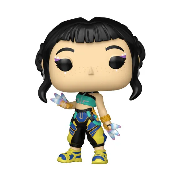 KPop Demon Hunters POP! Animation Vinyl Figur Zoey 9 cm