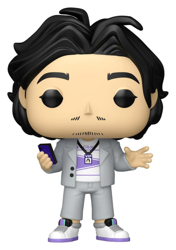 KPop Demon Hunters POP! Animation Vinyl Figur Bobby 9 cm