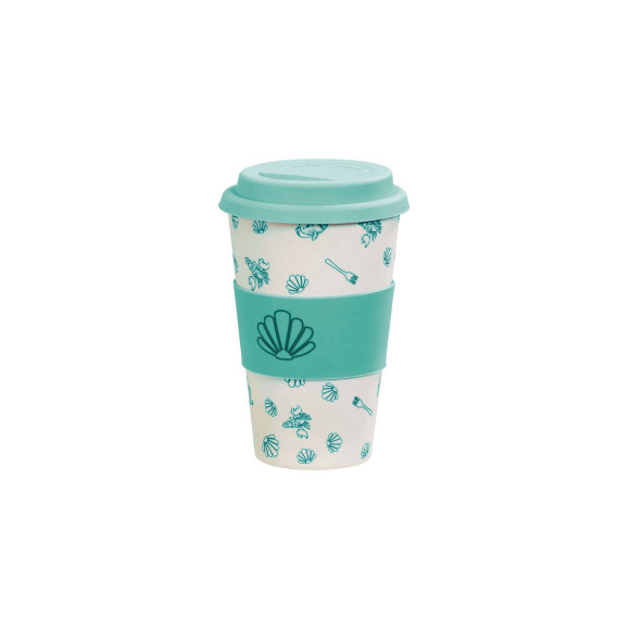 Disney Bambus-Reisetasse Under The Sea