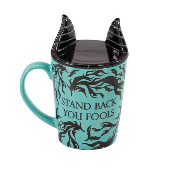 Disney Villains Tasse & Untersetzer Maleficent