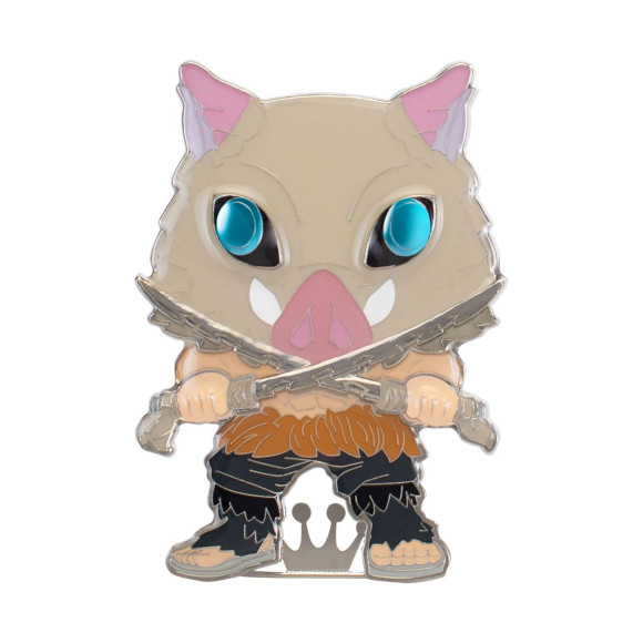 Demon Slayer POP! Pin Ansteck-Pins Inosuke Hashibira 10 cm Sortiment (12)