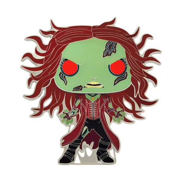 What If...? POP! Pin Ansteck-Pin Zombie Wanda Maximoff 10 cm