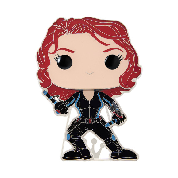 Marvel Infinity Saga POP! Pin Ansteck-Pin Black Widow 10 cm
