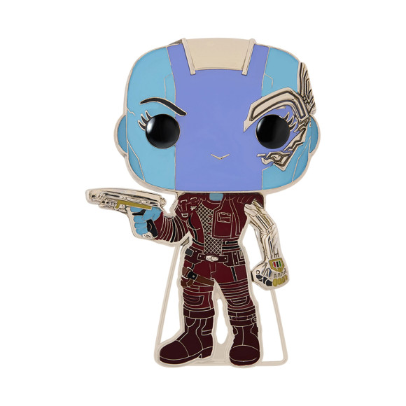 Marvel Infinity Saga POP! Pin Ansteck-Pin Nebula 10 cm