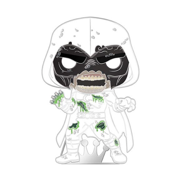 Marvel Zombie Loungefly POP! Pin Ansteck-Pin Moon Night (Glow-in-the-Dark) 10 cm