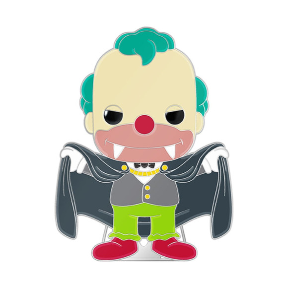 Simpsons Horror Loungefly POP! Pin Ansteck-Pin Krusty 10 cm