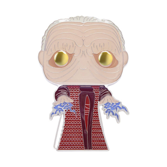 Star Wars POP! Pin Ansteck-Pin Unhooded Palpatine 10 cm