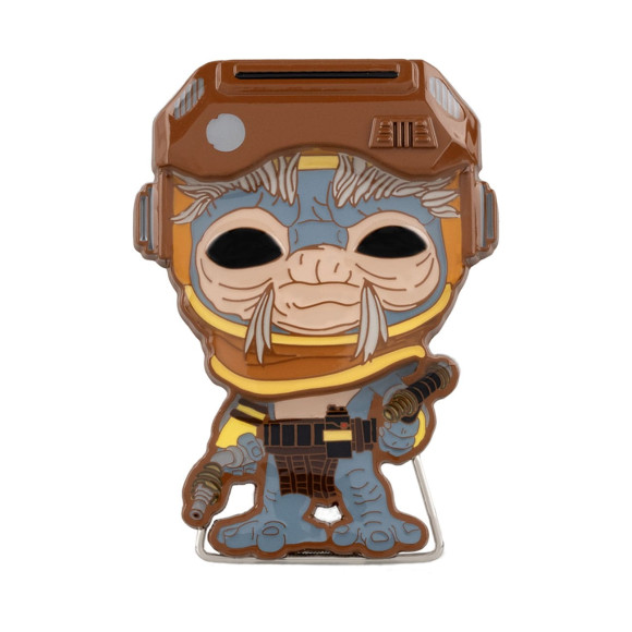 Star Wars POP! Pin Ansteck-Pin Babu Frik 10 cm