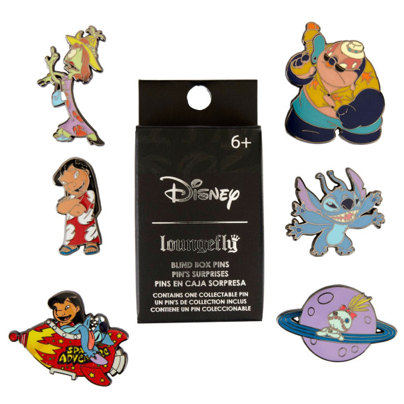 Disney Loungefly POP! Pin Ansteck-Pins Lilo & Stitch & Space Adventure 3 cm Sortiment (12)