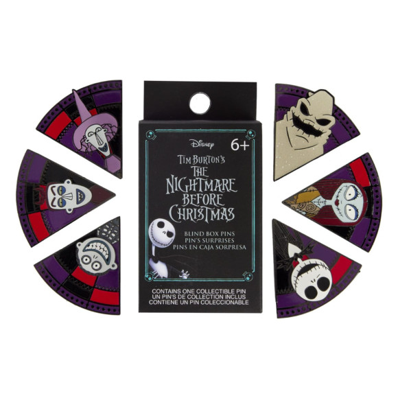 Disney Loungefly Ansteck-Pins NBC Oogie Boogie Display (12)