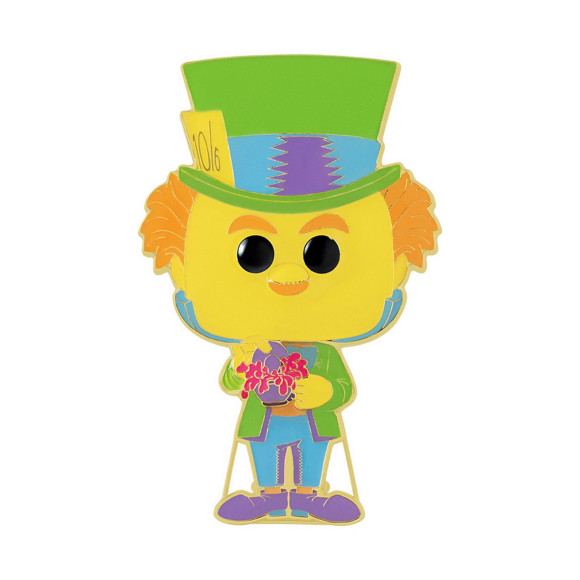 Disney POP! Pin Ansteck-Pin Mad Hatter 10 cm