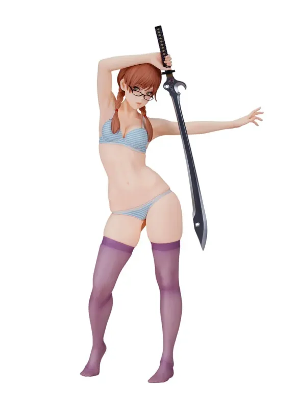 Original Character Hoteri PVC Statue Shii Arisugawa Illustration by Shunya Yamashita 25 cm 