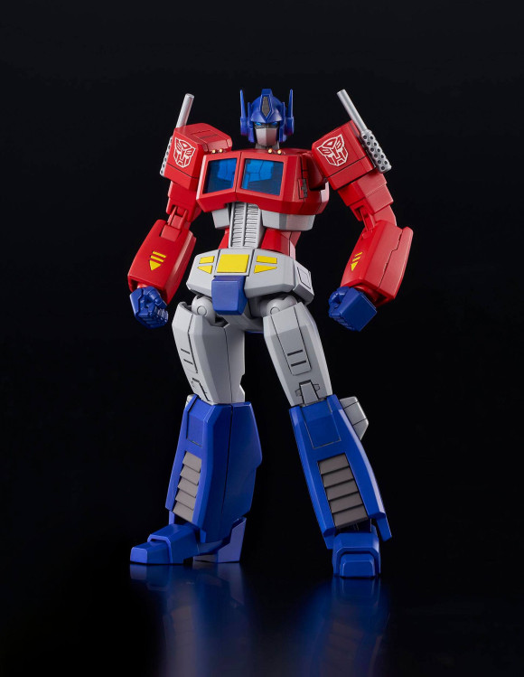 Transformers Furai Optimus Prime G1 Plastic Model Kit Figur 16 cm