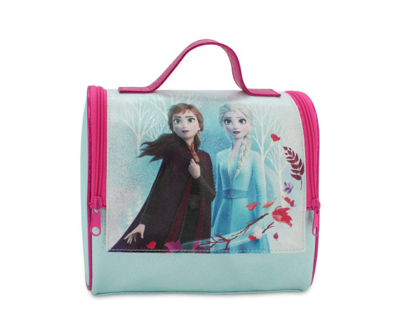 Die Eiskönigin - Völlig unverfroren 2 Kulturbeutel Anna & Elsa Wind
