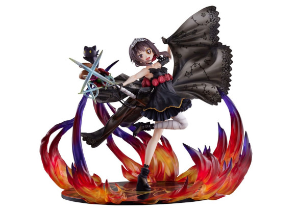 Konosuba God's blessing on this wonderful world! PVC Statue 1/7 Megumin the Black Rose Dress Ver. 28 cm