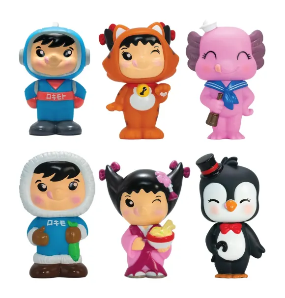 Rokimoto Cup of Fun Blind Box Figuren 10 cm Wave 1 Display (12)