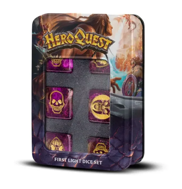 HeroQuest Würfel Set First Light D6