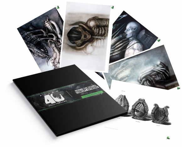 Alien Kunstdrucke 5er-Set 35 x 28 cm